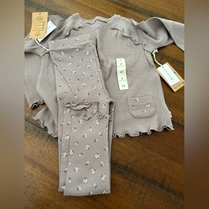 Easy Peasy 5T girls outfit